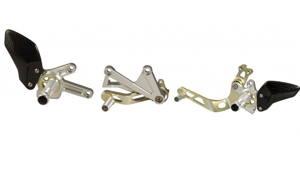 BMW R1200S (20062008) Gilles Rear Sets spengineering.co.uk